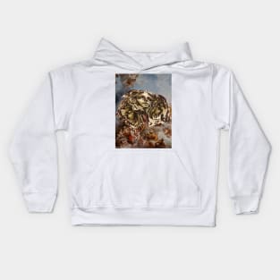 Medusa, Classically Re-imagined Kids Hoodie